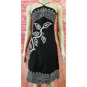 Black And White Bcbgmaxazria Floral Dress for Sale up to 90% Off: Poshmark